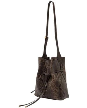 Gianni Chiarini Bucket Bags - Marrone