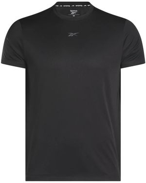Reebok Id Train Ss Tech Tee - Zwart
