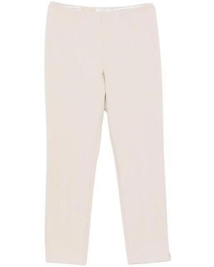 Peserico Slim-Fit Trousers - Natural