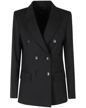 Seventy Zweireihiger Blazer - Schwarz