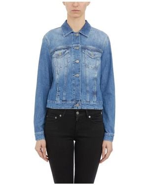 Dondup Denim Jackets - Blue