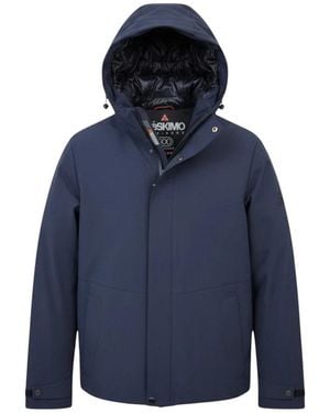 Heskimo Winter Jackets - Blue