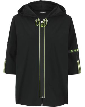 Doris Streich Jacket Met Ritssluiting - Zwart