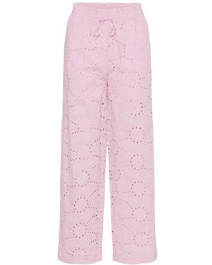 Saint Tropez Wide Trousers - Rosa