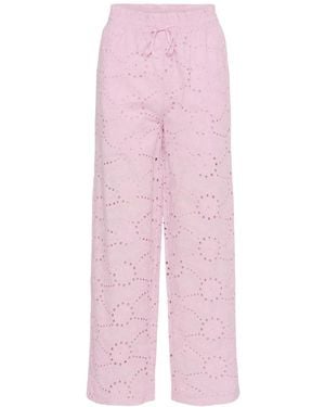 Saint Tropez Wide Trousers - Rosa