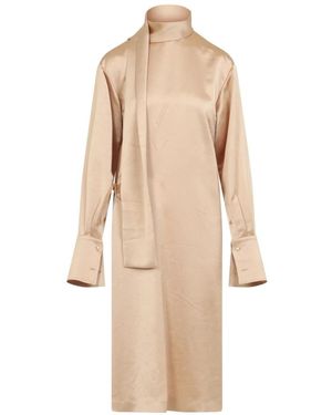 Carven Midi Dresses - Natural