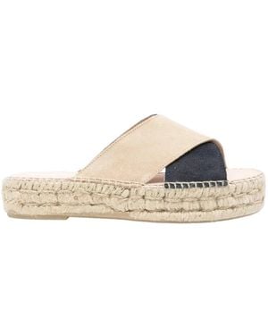 Manebí Schoenen ,Espadrilles - Naturel