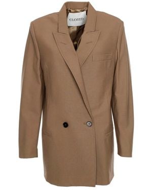 Closed Blazers - Brown