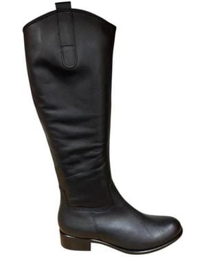 Gabor High Boots - Negro