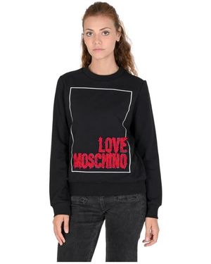 Love Moschino Sweatshirts - Noir