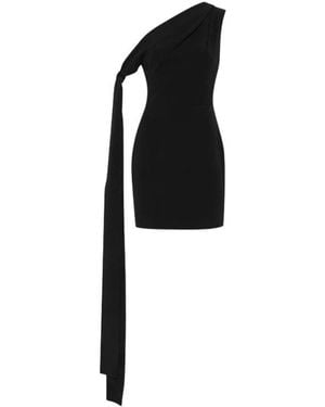 Solace London Os50082 Kleid - Schwarz