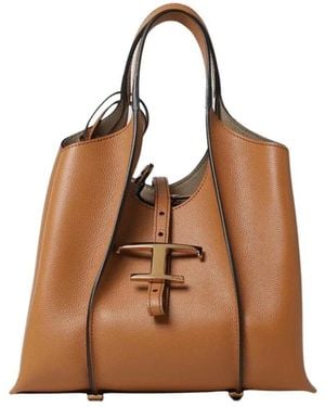 Tod's Tote Bags - Marron