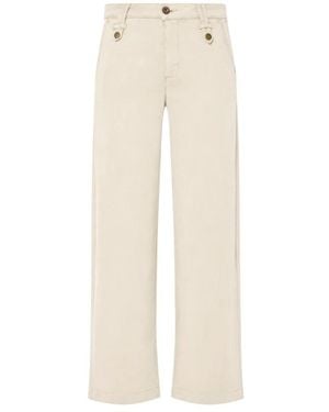 Liu Jo Straight Jeans - Neutro