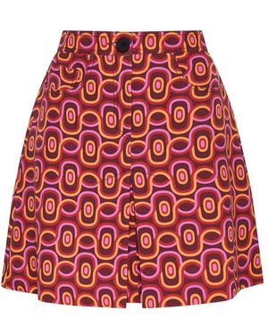 Maliparmi Rolling Chain Skirt - Rot
