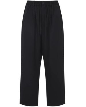 Y-3 Y-3 Ref Wool Tp Trousers - Black