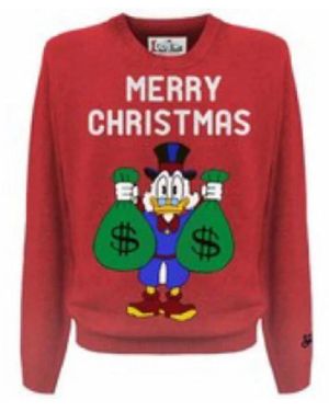 Mc2 Saint Barth Round-Neck Knitwear - Rosso