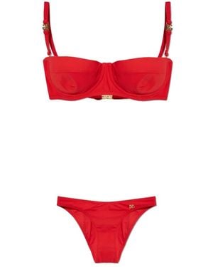 Dolce & Gabbana Bikinis - Rosso
