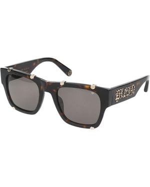 Philipp Plein Sunglasses - Grey