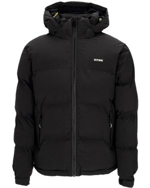 Iuter Winter Jackets - Black