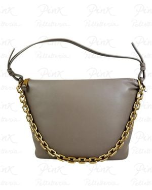 Emporio Armani Shoulder Bags - Grey