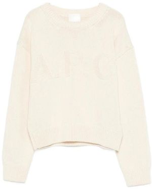 A.P.C. Sweater - Wit