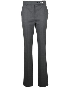 Sportmax Wijde Broek - Grijs