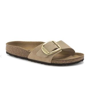 Birkenstock Sliders - Brown