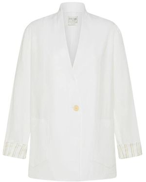 forte_forte Blazers - Bianco
