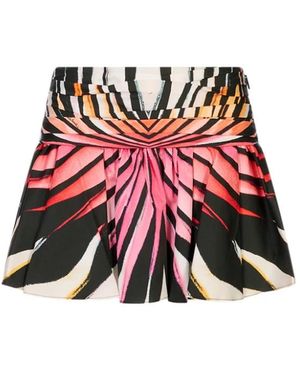 Roberto Cavalli Short Skirts - Rot
