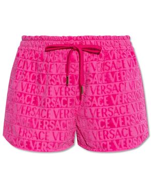 Versace Short Shorts - Rosa