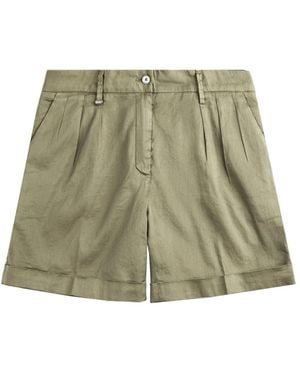 Fay Casual Shorts - Verde