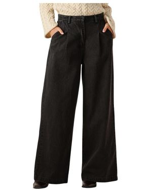 Modström Wide Jeans - Zwart
