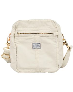Porter-Yoshida and Co Messenger Bags - Natural