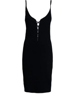 Akep Short Dresses - Black