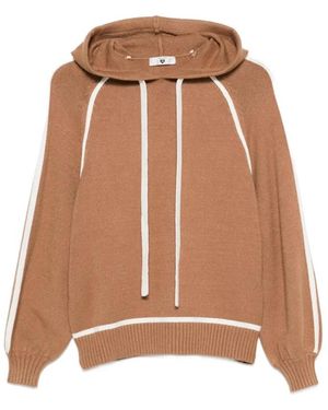 Twinset Hoodies - Marrón