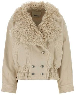 Isabel Marant Valineo Jas - Naturel