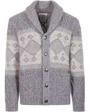 Brunello Cucinelli Cardigans - Gris