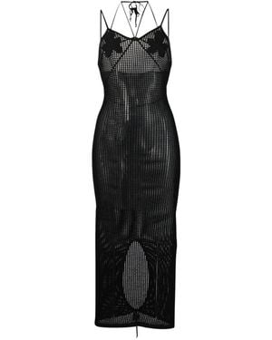 ANDREA ADAMO Knitted Dresses - Black