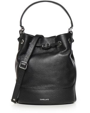 Zanellato Bucket Bags - Negro