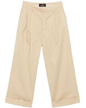 Peuterey Straight Pants - Natural