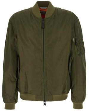 Balenciaga Bomber Jackets - Verde