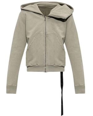 Rick Owens Zip-Throughs - Gris