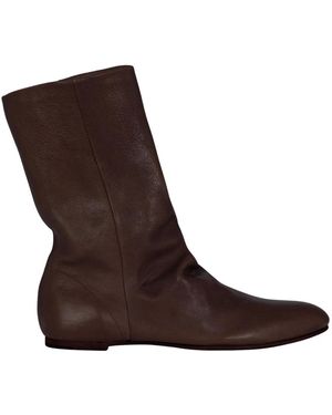 Cortana Schoenen ,Bruin ,Leer Ciel Enkellaars