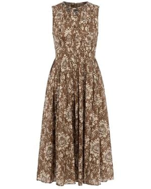 Max Mara Midi Dresses - Neutre