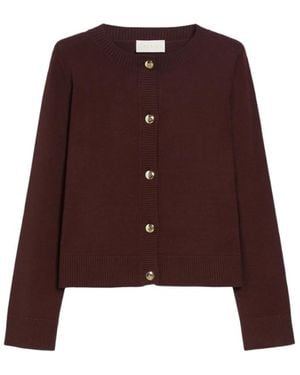 iBlues Cardigans - Bruin