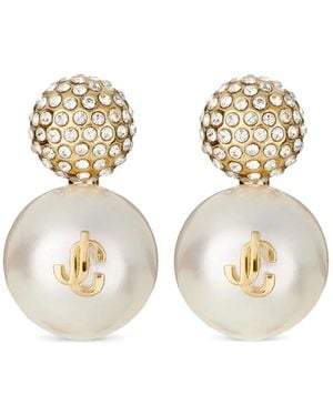 Jimmy Choo Earrings - Metallic