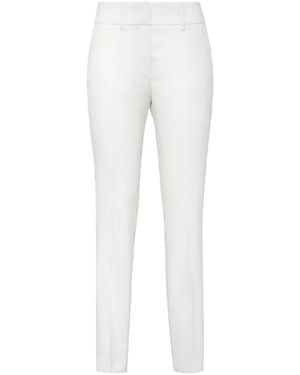 Philipp Plein Slim-Fit Trousers - Blanco