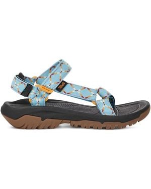 Teva Flat Sandals - Blu