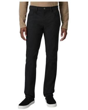 PAIGE Slim-Fit Trousers - Black