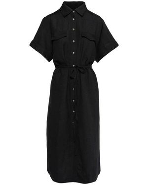 Hèst Shirt Dresses - Black